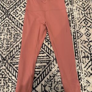 Lululemon Athletica Terracotta Leggings